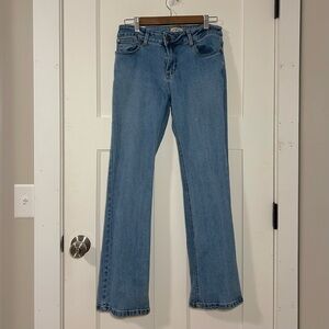 Blue Mountain bootcut jeans - medium wash, size 8 - women’s